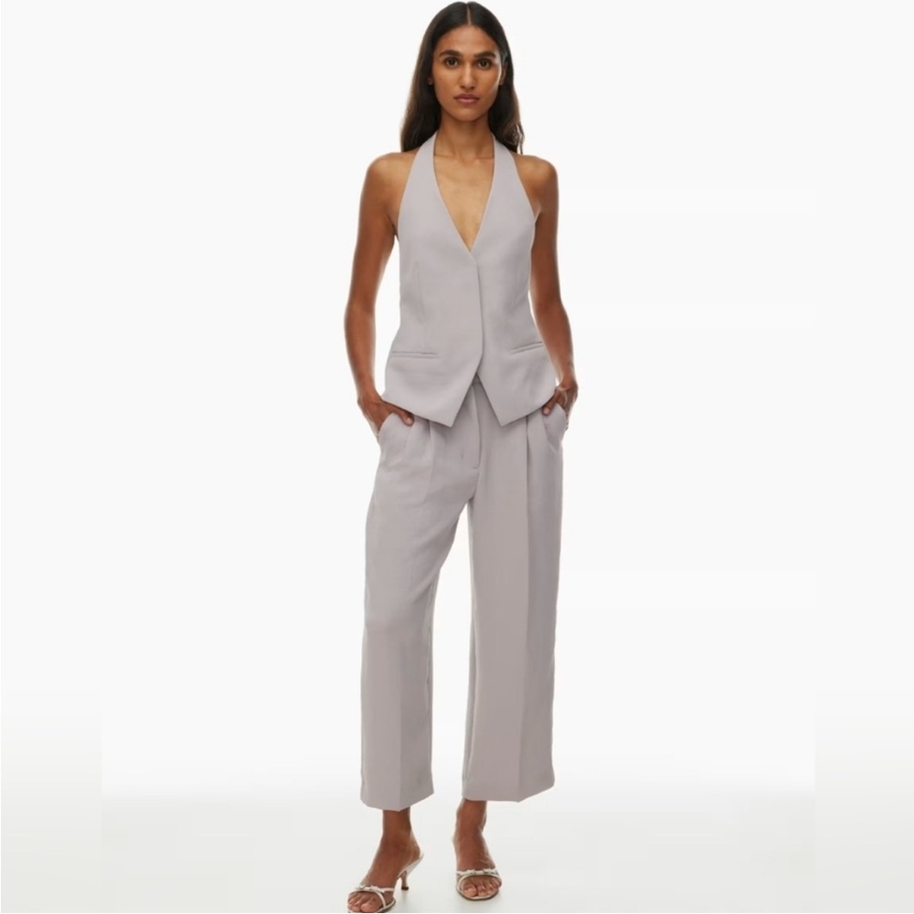 Aritzia - Wilfred - The Effortless Pant Cropped Size 0